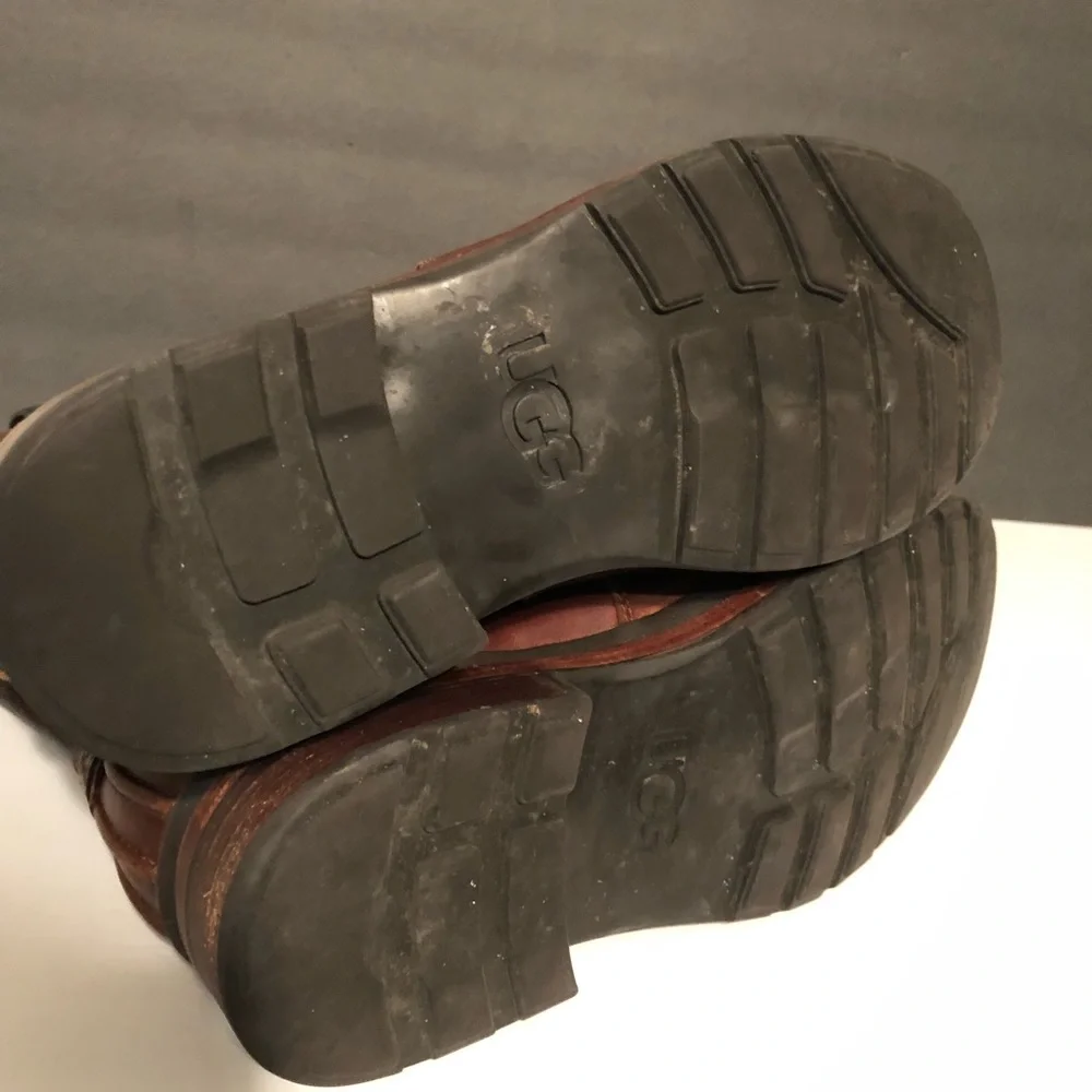 🛑Sold🛑CHE - Corbitt Pull On Weatherproof Event Boot Brown Sz 10 Leather 100204 - Picture 2 of 11